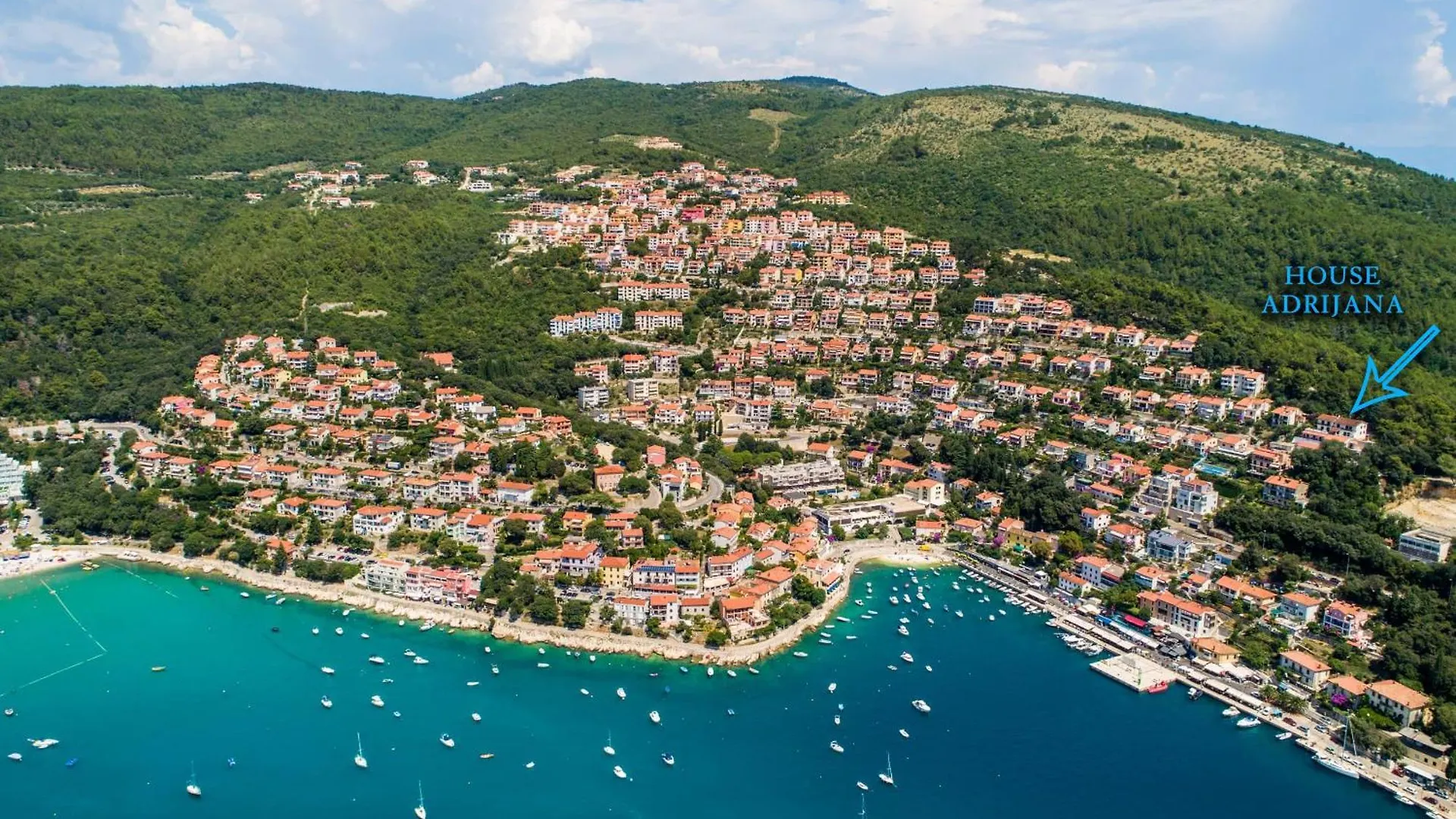 Apartment Zulijani A2 Rabac